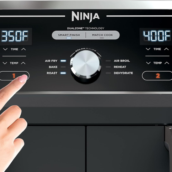 9.6L Air Fryer Ninja-DZ401-NINJA