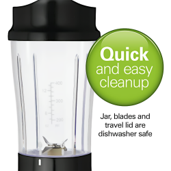 1 Speed Personal Blender Hamilton Beach-HB51101-PERSONAL-BLND