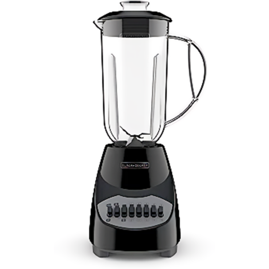 10 Speed Blender Black And Decker-BLBD210GSS 10 Speed Blender Black And Decker-BLBD210GSS