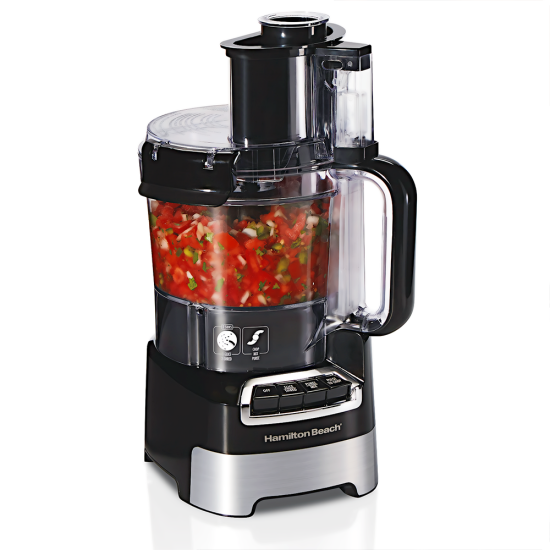 10 Speed Food Processor Hamilton Beach-HB70723-70724