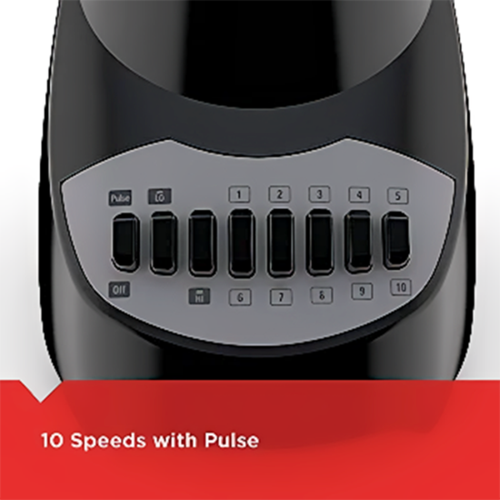 10 Speed Blender Black And Decker-BLBD210GSS 10 Speed Blender Black And Decker-BLBD210GSS