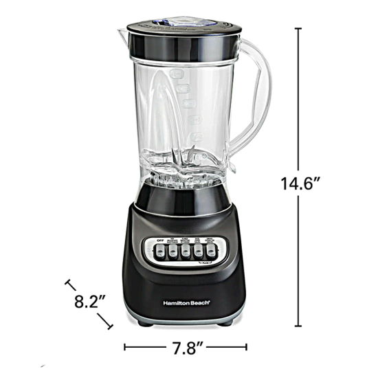 10 SPEED Blenders Hamilton Beach-HB50180