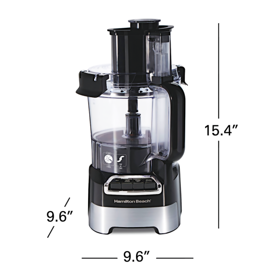 10 Speed Food Processor Hamilton Beach-HB70723-70724