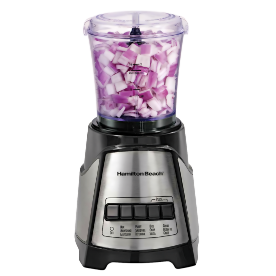 12 Speed Blender with Food Chopper Hamilton Beach-HB58149-58159