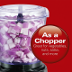 12 Speed Blender with Food Chopper Hamilton Beach-HB58149-58159 12 Speed Blender with Food Chopper Hamilton Beach-HB58149-58159