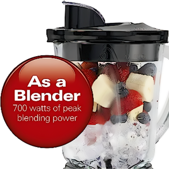 12 Speed Blender with Food Chopper Hamilton Beach-HB58149-58159