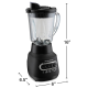 14 SPEED Blenders Hamilton Beach-HB58175-53530 14 SPEED Blenders Hamilton Beach-HB58175-53530