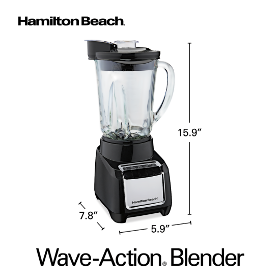 14 speed Wave Crusher Blender Hamilton Beach-HB53521 14 speed Wave Crusher Blender Hamilton Beach-HB53521