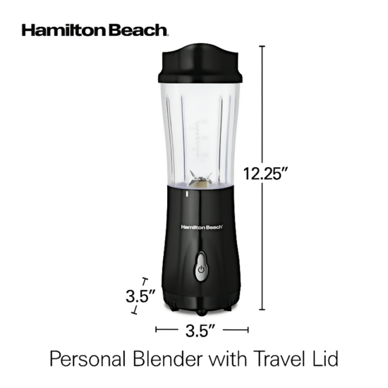 14oz Personal Blender Hamilton Beach-HB51101-PERSONAL-BLND