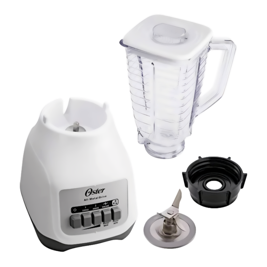 2 Speed Blender Oster-BLSTKAG-lPB 2 Speed Blender Oster-BLSTKAG-lPB