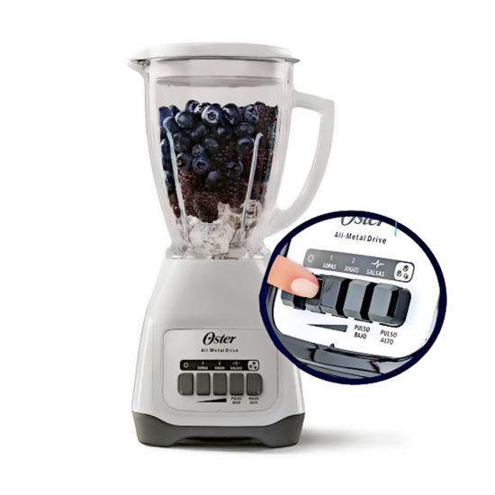 2 Speed Blender Oster-BLSTKAG-lPB 2 Speed Blender Oster-BLSTKAG-lPB