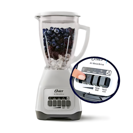 2 Speed Blender Oster-BLSTKAG-lPB