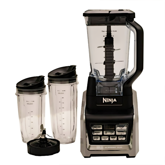 3 Speed Nutri Blender Ninja-BL641-NINJA 3 Speed Nutri Blender Ninja-BL641-NINJA
