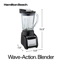 48oz Wave Crusher Blender Hamilton Beach-HB53521