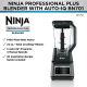 7 Speed Professional Plus Blender Ninja-BN701-NINJA 7 Speed Professional Plus Blender Ninja-BN701-NINJA
