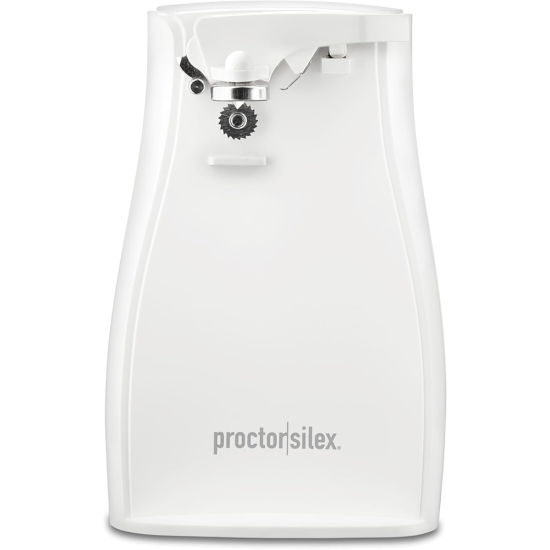 Cord Storage Electric Can Opener Proctor Silex-PS75224 Cord Storage Electric Can Opener Proctor Silex-PS75224