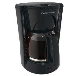 12 CUP Coffee Maker Proctor Silex-PS48521-48524