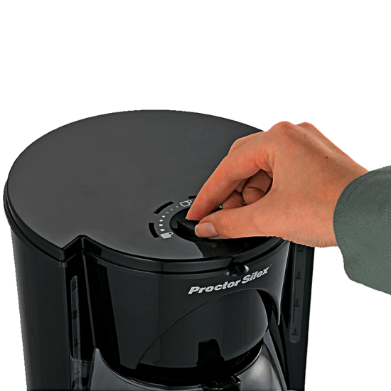 12 CUP Coffee Maker Proctor Silex-PS48521-48524
