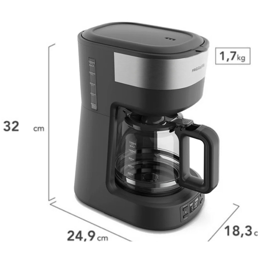 30 CUP Coffee Maker Frigidaire-FCM25 30 CUP Coffee Maker Frigidaire-FCM25