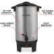 30 CUPS Coffee Maker Black And Decker-CMU3000