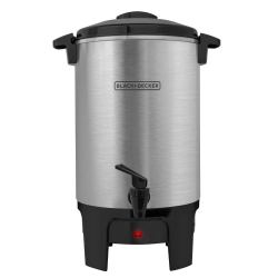 40 CUPS Coffee Maker Black And Decker-CMU4010