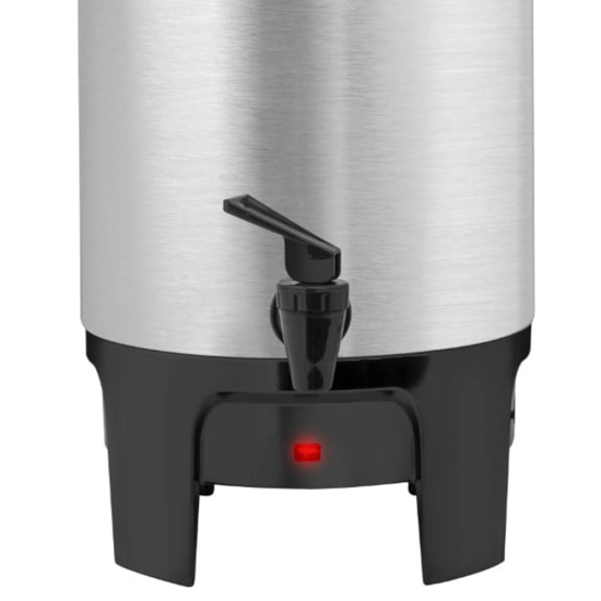 40 CUPS Coffee Maker Black And Decker-CMU4010