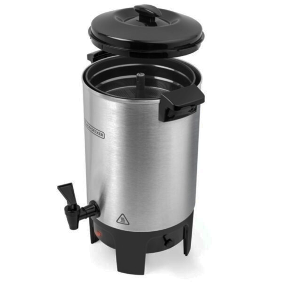 40 CUPS Coffee Maker Black And Decker-CMU4010