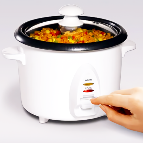 08 Cups Rice & Pressure Cooker Hamilton Beach-HB37534