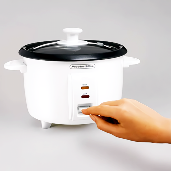 08 Cups Rice & Pressure Cooker Hamilton Beach-HB37534