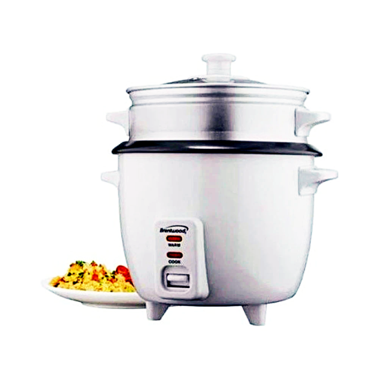 15 Cups Rice & Pressure Cooker Brentwood-TS480 15 Cups Rice & Pressure Cooker Brentwood-TS480
