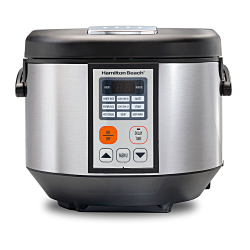 20 cups DIGITAL MULTI COOKER Hamilton Beach-HB37523