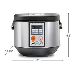 20 cups DIGITAL MULTI COOKER Hamilton Beach-HB37523 20 cups DIGITAL MULTI COOKER Hamilton Beach-HB37523