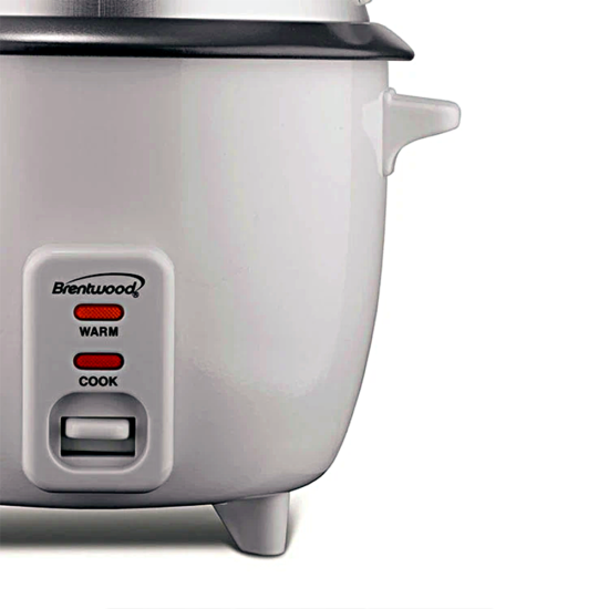 5 Cups Rice & Pressure Cooker Brentwood-TS600 5 Cups Rice & Pressure Cooker Brentwood-TS600