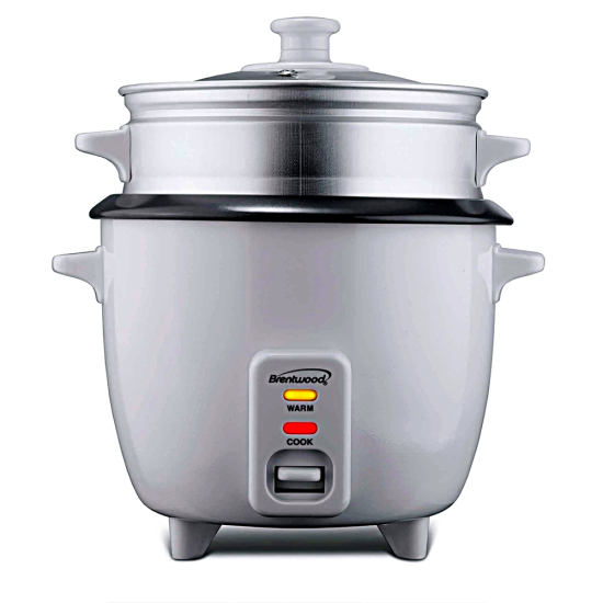 5 Cups Rice & Pressure Cooker Brentwood-TS600 5 Cups Rice & Pressure Cooker Brentwood-TS600