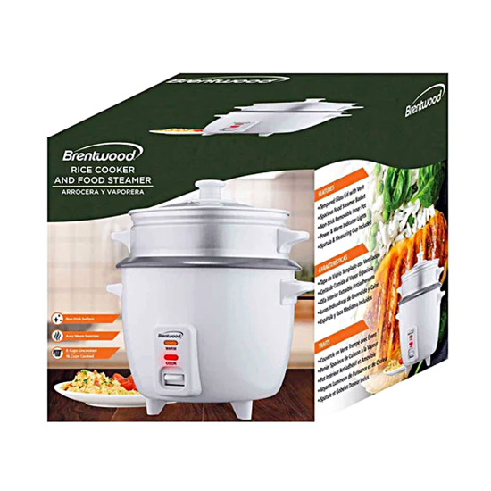 8 Cups Rice & Pressure Cooker Brentwood-TS180 8 Cups Rice & Pressure Cooker Brentwood-TS180