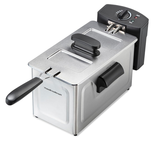 3L Deep Fryer Hamilton Beach-HB35032 3L Deep Fryer Hamilton Beach-HB35032