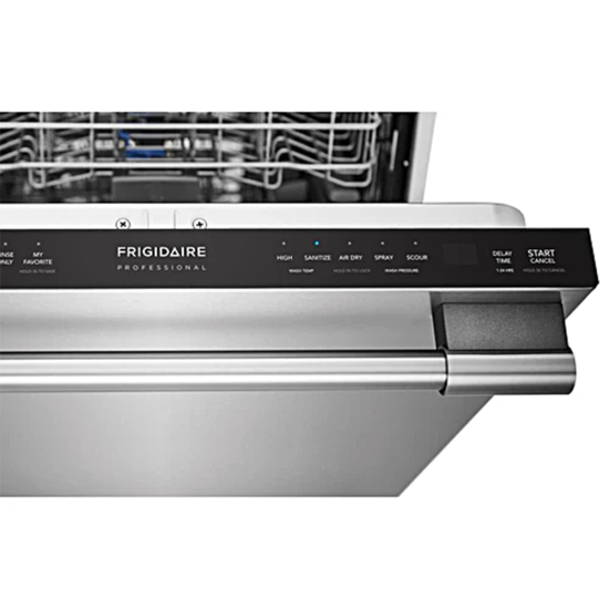 24 in. Dishwasher Professional Series Frigidaire-FPID2498SF 24 in. Dishwasher Professional Series Frigidaire-FPID2498SF