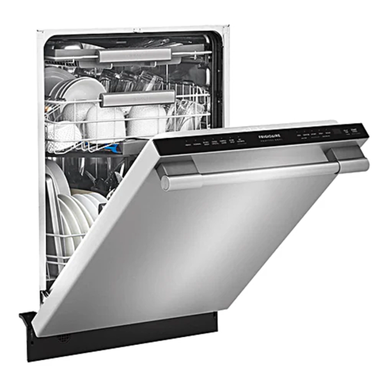 24 in. Dishwasher Professional Series Frigidaire-FPID2498SF 24 in. Dishwasher Professional Series Frigidaire-FPID2498SF