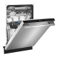 24 in. Dishwasher Professional Series Frigidaire-FPID2498SF 24 in. Dishwasher Professional Series Frigidaire-FPID2498SF