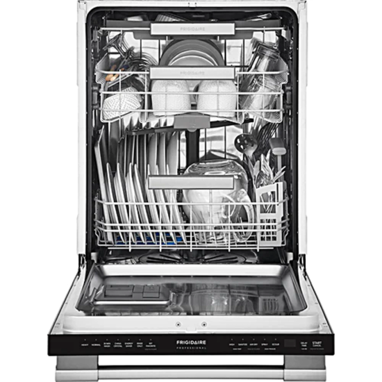 24 in. Dishwasher Professional Series Frigidaire-FPID2498SF 24 in. Dishwasher Professional Series Frigidaire-FPID2498SF