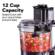 12 cup Food Processor Hamilton Beach-HB70724