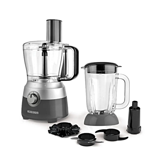 2 in 1 Food Processor Black And Decker-FP5501