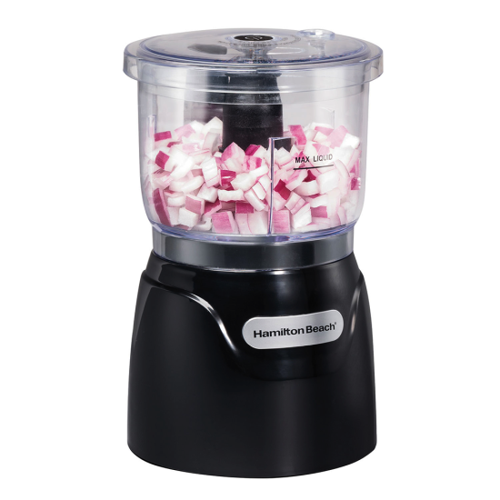 3 cup Food Chopper Hamilton Beach-HB72850