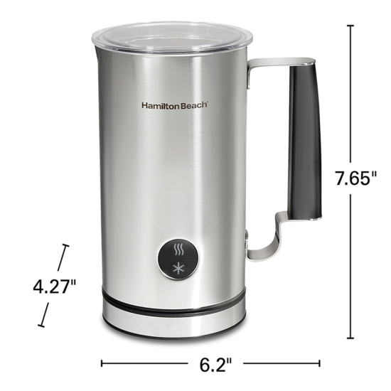 300ml Electric milk frother and warmer Hamilton Beach-HB43560