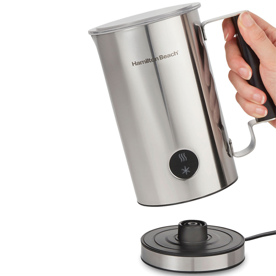 300ml Electric milk frother and warmer Hamilton Beach-HB43560