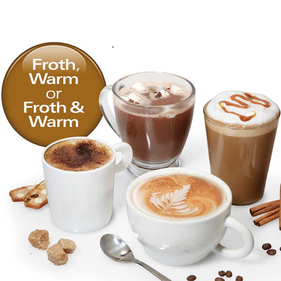 300ml Electric milk frother and warmer Hamilton Beach-HB43560