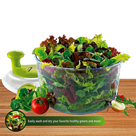 5 quarts Manual Salad Spinner Brentwood-KA5030