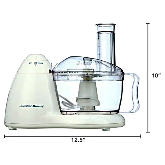 8 cup Food Processor Hamilton Beach-HB70550 8 cup Food Processor Hamilton Beach-HB70550