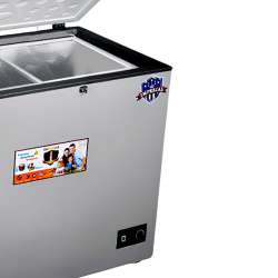 13 Cu. Ft. Chest Freezer  Imperial-IMP13FZ-HEART-G-IG