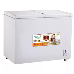14 Cu. Ft. Chest Freezer  Imperial-IMP14FZ-BUTTERFLY-GREY
